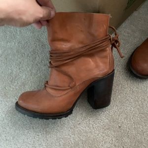 Freebird calf length boots